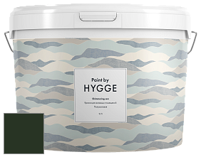 HYGGE Paint Shimmering Sea интерьерная краска цвет RAL 6007 