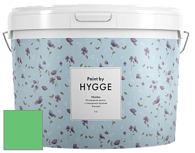 HYGGE Paint Обсидиан Obsidian интерьерная краска цвет NCS S 0565-G10Y 