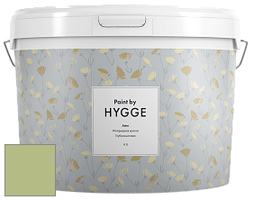 HYGGE Paint  Астра Aster интерьерная краска цвет NCS S 2030-G50Y 