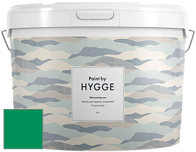 HYGGE Paint Shimmering Sea интерьерная краска цвет NCS S 2565-G 