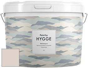 HYGGE Paint Shimmering Sea интерьерная краска цвет HG03-078 PALE CASHMERE