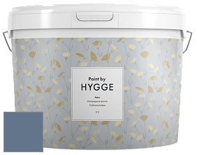 HYGGE Paint  Астра Aster интерьерная краска цвет NCS S 5020-R80B 