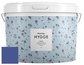 HYGGE Paint Обсидиан Obsidian интерьерная краска цвет NCS S 4050-R70B 