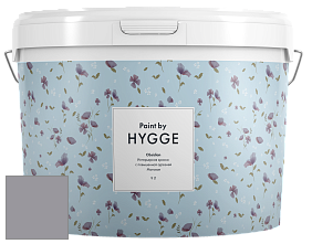 HYGGE Paint Обсидиан Obsidian интерьерная краска цвет NCS S 4005-R50B 