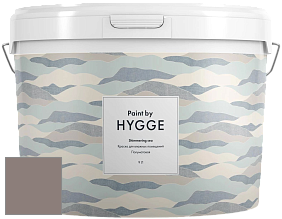 HYGGE Paint Shimmering Sea интерьерная краска цвет HG07-002 MILK CHOCOLATE