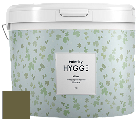 HYGGE Paint Klover интерьерная краска цвет NCS S 6030-G70Y 