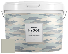 HYGGE Paint Мерцающее море Shimmering Sea интерьерная краска цвет HG02-075 SAGE SILK