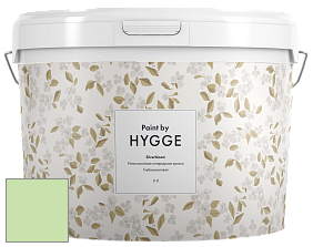 HYGGE Paint Серебряное цветение Silverbloom интерьерная краска цвет NCS S 0530-G30Y 