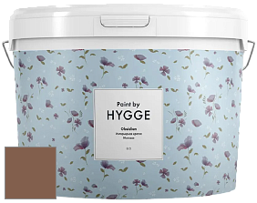 HYGGE Paint Obsidian интерьерная краска цвет NCS S 6020-Y40R 