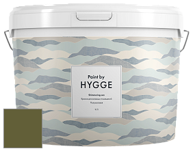 HYGGE Paint Мерцающее море Shimmering Sea интерьерная краска цвет NCS S 5540-G50Y 