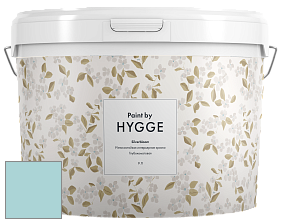 HYGGE Paint Серебряное цветение Silverbloom интерьерная краска цвет NCS S 1020-B30G 