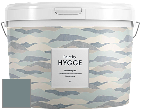 HYGGE Paint Shimmering Sea интерьерная краска цвет NCS S 5010-B30G 