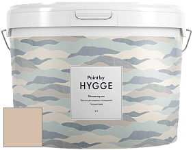 HYGGE Paint Shimmering Sea интерьерная краска цвет HG06-032 PEANUT BUTTER