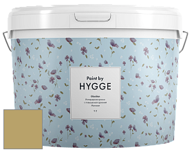 HYGGE Paint Обсидиан Obsidian интерьерная краска цвет NCS S 3030-G90Y 