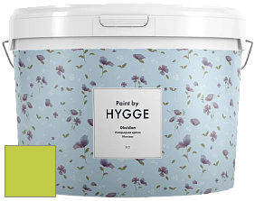 HYGGE Paint Obsidian интерьерная краска цвет NCS S 0565-G50Y 