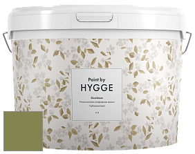 HYGGE Paint Серебряное цветение Silverbloom интерьерная краска цвет NCS S 4040-G50Y 