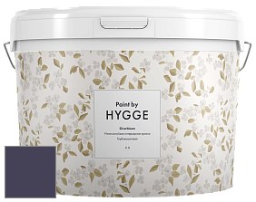 HYGGE Paint Серебряное цветение Silverbloom интерьерная краска цвет NCS S 7020-R60B 