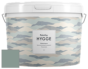 HYGGE Paint Мерцающее море Shimmering Sea интерьерная краска цвет NCS S 4010-B90G 