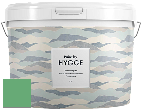 HYGGE Paint Shimmering Sea интерьерная краска цвет NCS S 2050-G10Y 