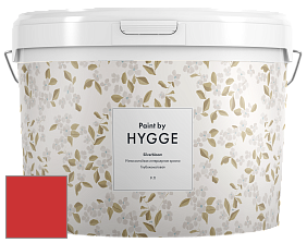 HYGGE Paint Silverbloom интерьерная краска цвет RAL 3028 
