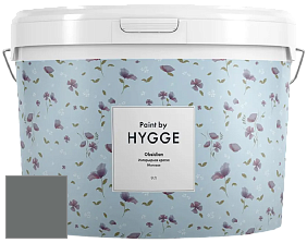 HYGGE Paint Obsidian интерьерная краска цвет NCS S 6502-G 