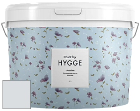 HYGGE Paint Obsidian интерьерная краска цвет NCS S 1002-B 