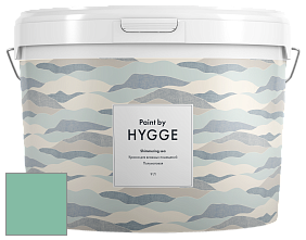 HYGGE Paint Мерцающее море Shimmering Sea интерьерная краска цвет NCS S 2030-B90G 