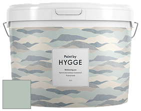 HYGGE Paint Мерцающее море Shimmering Sea интерьерная краска цвет NCS S 2010-G 