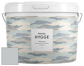 HYGGE Paint Мерцающее море Shimmering Sea интерьерная краска цвет NCS S 2002-B50G 