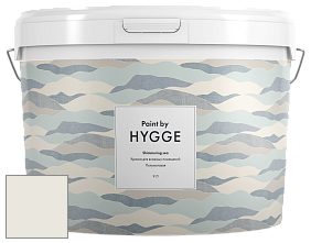 HYGGE Paint Shimmering Sea интерьерная краска цвет HG08-014 GOOSE EGGSHELL