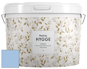HYGGE Paint Серебряное цветение Silverbloom интерьерная краска цвет NCS S 1030-R80B 