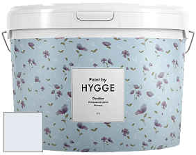 HYGGE Paint Obsidian интерьерная краска цвет NCS S 0505-R80B 