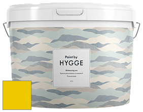 HYGGE Paint Shimmering Sea интерьерная краска цвет RAL 1021 