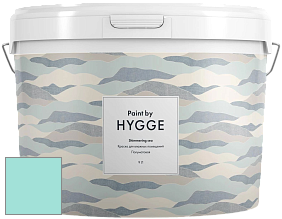 HYGGE Paint Shimmering Sea интерьерная краска цвет NCS S 0530-B60G 