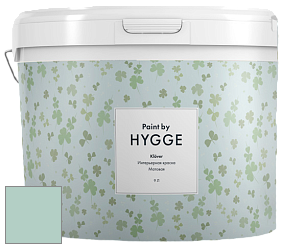 HYGGE Paint Klover интерьерная краска цвет NCS S 1515-B80G 