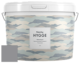 HYGGE Paint Мерцающее море Shimmering Sea интерьерная краска цвет NCS S 4502-R50B 