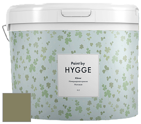 HYGGE Paint Klover интерьерная краска цвет NCS S 5020-G70Y 