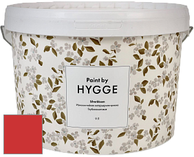 HYGGE Paint Silverbloom интерьерная краска цвет RAL 3028 