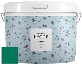 HYGGE Paint Obsidian интерьерная краска цвет NCS S 4050-B90G 