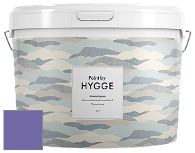 HYGGE Paint Мерцающее море Shimmering Sea интерьерная краска цвет NCS S 3050-R60B 