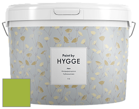 HYGGE Paint  Астра Aster интерьерная краска цвет NCS S 1070-G40Y 