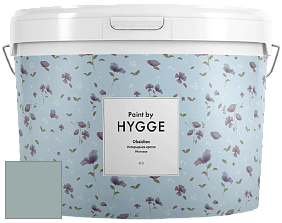 HYGGE Paint Obsidian интерьерная краска цвет NCS S 3010-B50G 