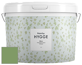 HYGGE Paint Кловер Klover интерьерная краска цвет NCS S 3040-G30Y 