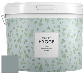 HYGGE Paint Klover интерьерная краска цвет HG08-005 NORTHERN GREEN