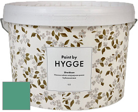 HYGGE Paint Silverbloom интерьерная краска цвет NCS S 3040-B90G 