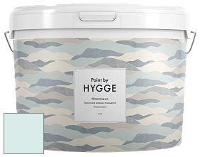 HYGGE Paint Мерцающее море Shimmering Sea интерьерная краска цвет NCS S 0510-B50G 