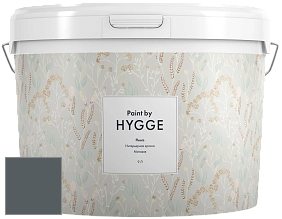 HYGGE Paint Fleurs интерьерная краска цвет RAL 7011 