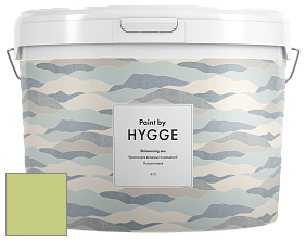HYGGE Paint Мерцающее море Shimmering Sea интерьерная краска цвет NCS S 1040-G50Y 