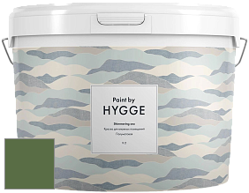 HYGGE Paint Shimmering Sea интерьерная краска цвет NCS S 5040-G30Y 