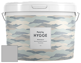HYGGE Paint Мерцающее море Shimmering Sea интерьерная краска цвет HG04-017 GREY CROW